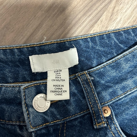 H&M 80's high waisted mom jeans - Picture 7 of 9